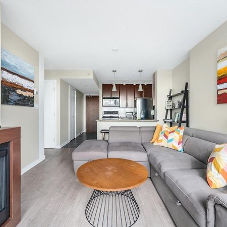Explore Vancouver Downtown From Luxury 1 Bed/Bath Екстер'єр фото