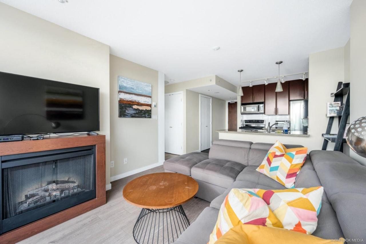 Explore Vancouver Downtown From Luxury 1 Bed/Bath Екстер'єр фото