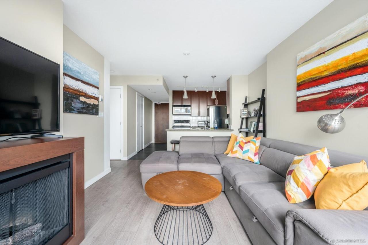 Explore Vancouver Downtown From Luxury 1 Bed/Bath Екстер'єр фото