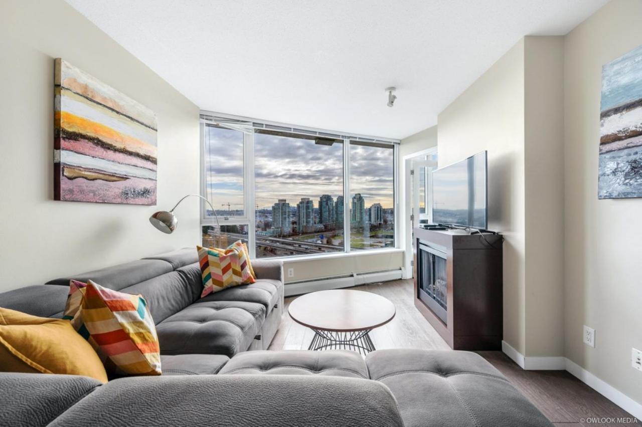 Explore Vancouver Downtown From Luxury 1 Bed/Bath Екстер'єр фото