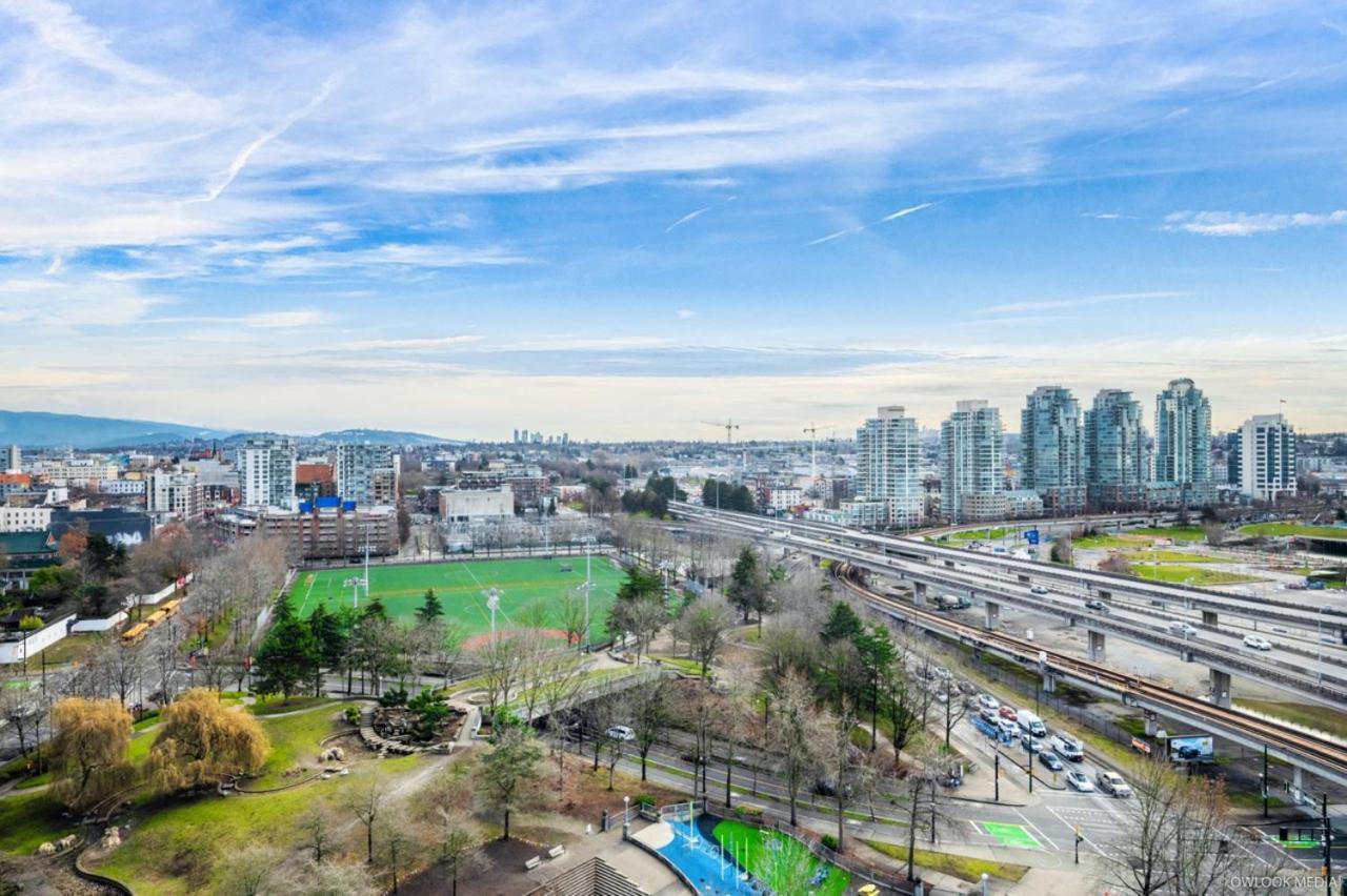 Explore Vancouver Downtown From Luxury 1 Bed/Bath Екстер'єр фото