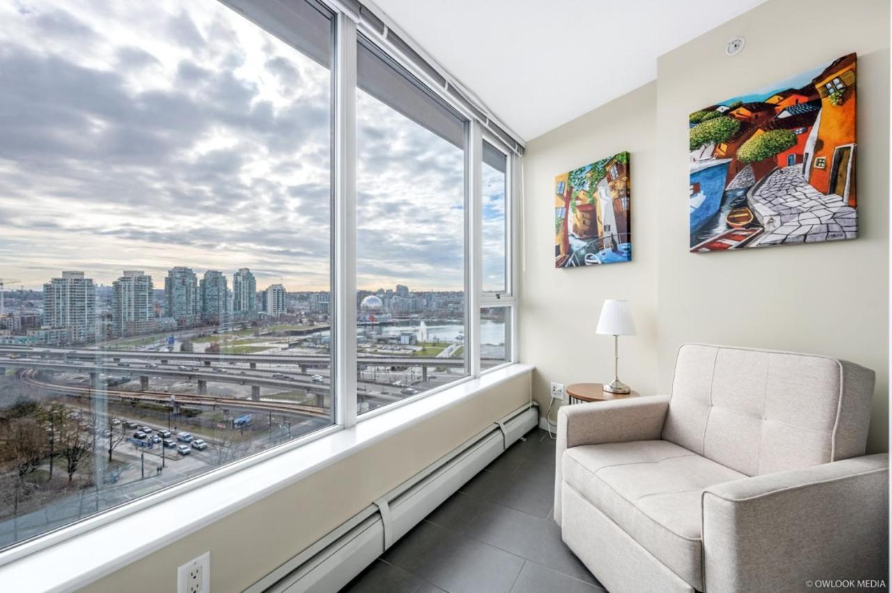 Explore Vancouver Downtown From Luxury 1 Bed/Bath Екстер'єр фото